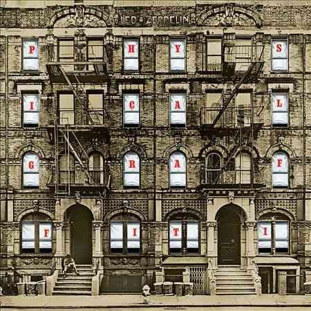 Physical Graffiti (With Booklet, Deluxe Edition, Remastered) (3 Cd's) |