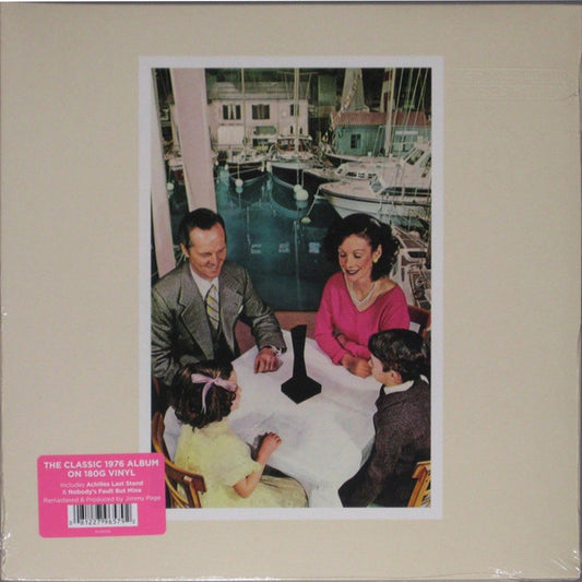 Led Zeppelin Presence Swan Song LP, Album, RE, RM, 180 Mint (M) Mint (M)