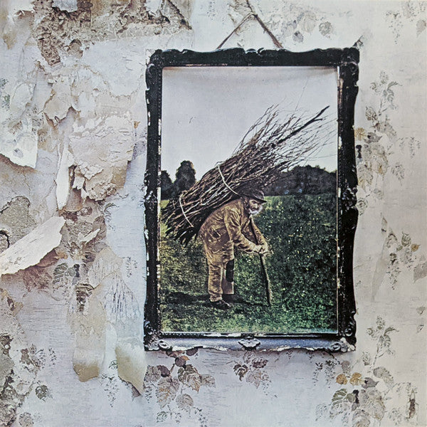 Led Zeppelin Untitled Atlantic LP, Album, RE, RM, 180 Mint (M) Mint (M)
