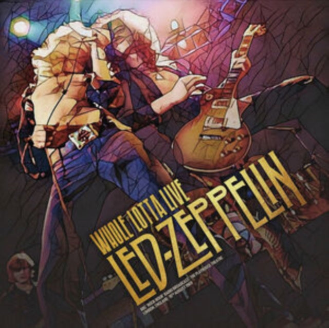 Whole Lotta Live: The Playhouse Theatre, London, England- August 10th, 1969 (Limited Edition, Yellow Colored Vinyl) [Import] |