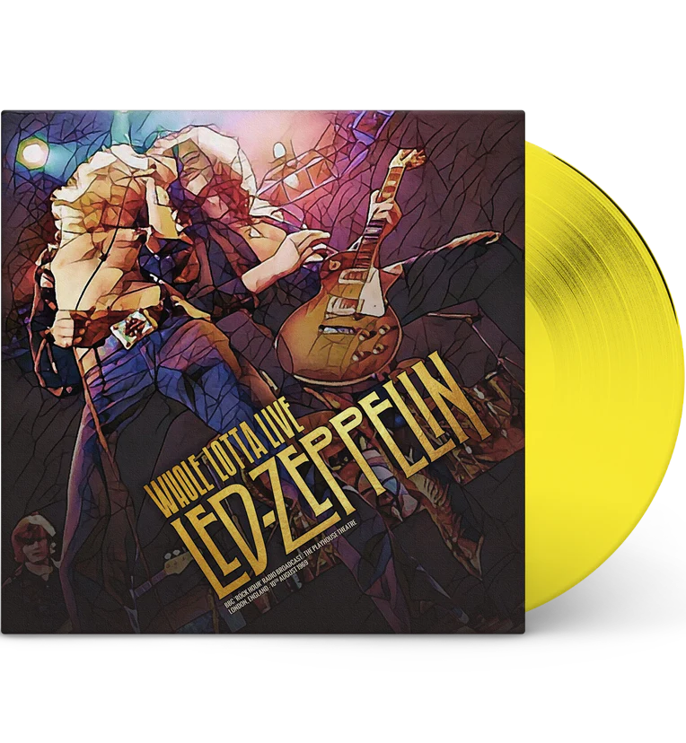 Whole Lotta Live: The Playhouse Theatre, London, England- August 10th, 1969 (Limited Edition, Yellow Colored Vinyl) [Import] |