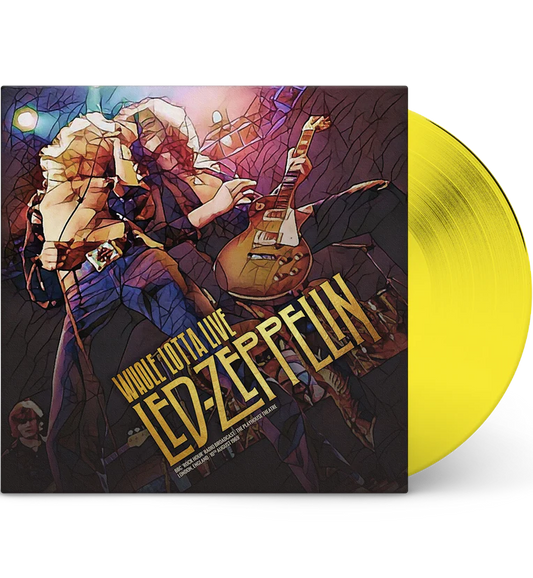 Whole Lotta Live: The Playhouse Theatre, London, England- August 10th, 1969 (Limited Edition, Yellow Colored Vinyl) [Import] |