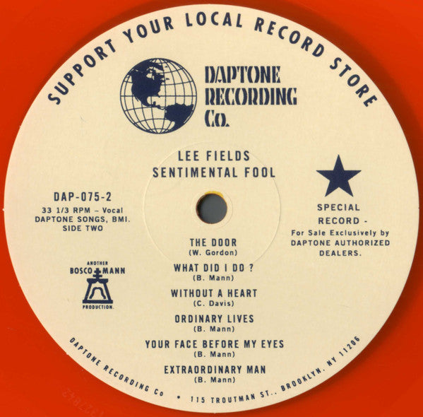 Sentimental Fool | Mint (M) Mint (M) - FUNK *SEALED/COLOR*