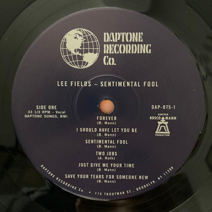Sentimental Fool | Mint (M) Mint (M) - FUNK