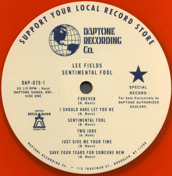 Sentimental Fool | Mint (M) Mint (M) - FUNK *SEALED/COLOR*