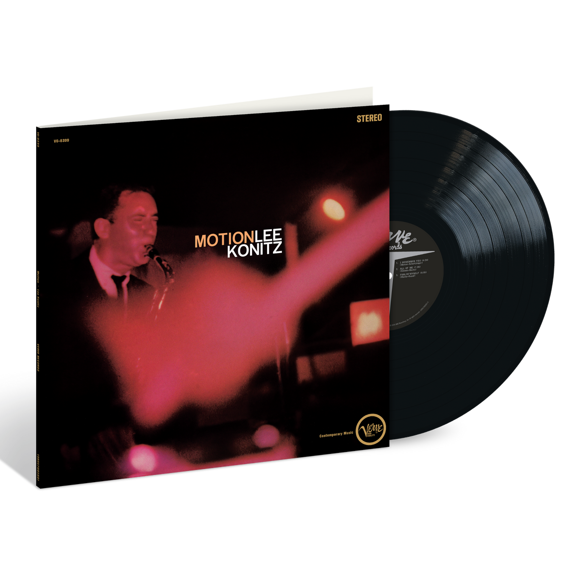 Lee Konitz - Motion (Verve Acoustic Sounds Series) (180G) [LP] |