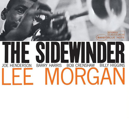 The Sidewinder (Indie Exclusive, Limited Edition, Colored Vinyl, Blue) | Mint (M) Mint (M)