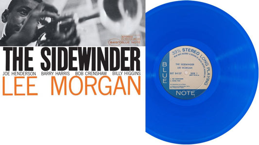 The Sidewinder (Indie Exclusive, Limited Edition, Colored Vinyl, Blue) | Mint (M) Mint (M)