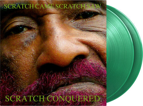 Scratch Came Scratch Saw Scratch Conquered (MOV | TRANSLUCENT GREEN VINYL) | Mint (M) Mint (M) - REGGAE *SEALED/COLOR*