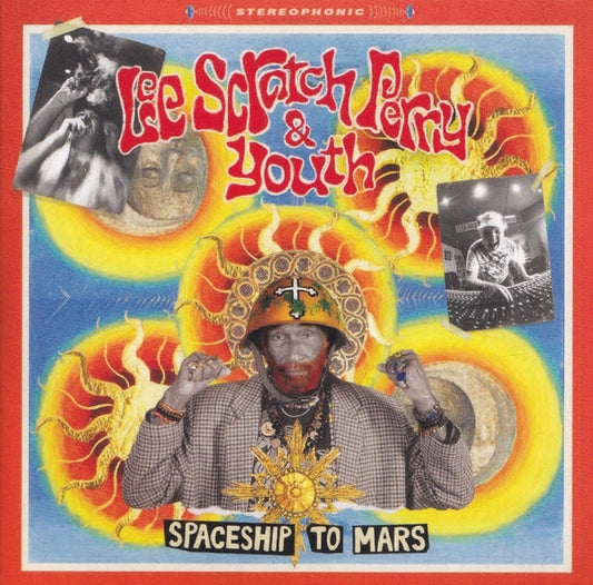 LEE SCRATCH PERRY & YOUTH - Spaceship To Mars (VINYL) | Mint (M) Mint (M) - REGGAE *NEW*