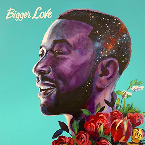 Legend, John - Bigger Love |