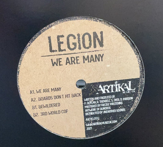 We Are Many | Mint (M) Generic - DUBSTEP