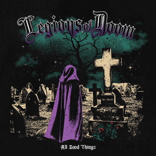 All Good Things (PURPLE WITH BLACK SPLATTER VINYL) |