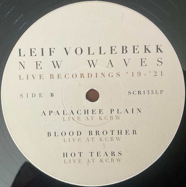 New Waves (Live Recordings ’19-’21) | Mint (M) Mint (M) - FOLK *SEALED*