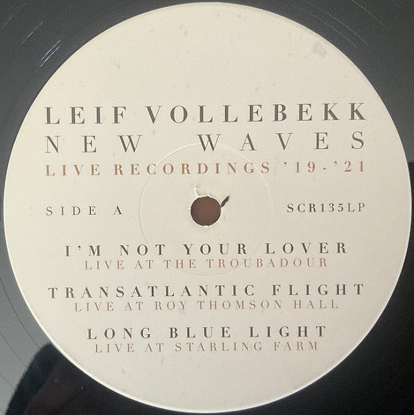 New Waves (Live Recordings ’19-’21) | Mint (M) Mint (M) - FOLK *SEALED*
