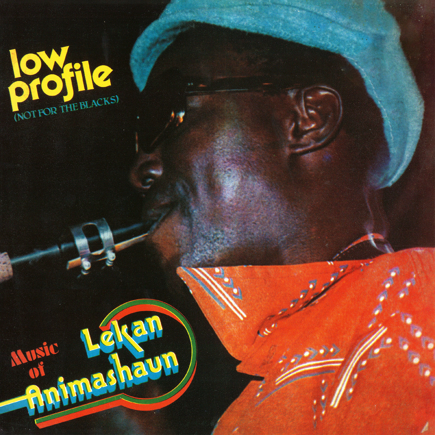 Lekan Animashaun - Low Profile (Not For The Blacks) |