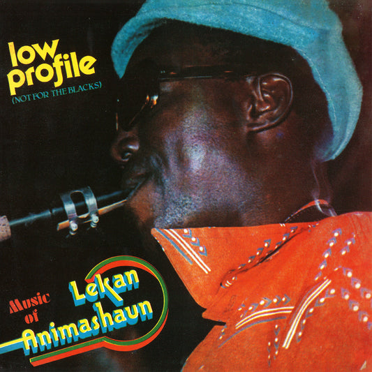 Lekan Animashaun - Low Profile (Not For The Blacks) |