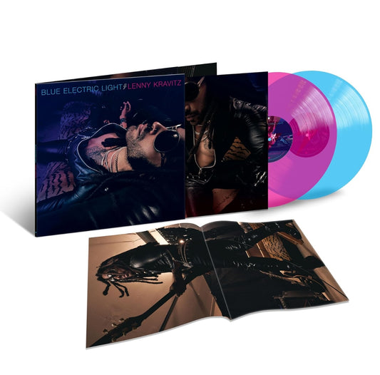 Lenny Kravitz Blue Electric Light (Indie Exclusive, 180 Gram Vinyl, Colored Vinyl) (2 Lp's) LP Mint (M) Mint (M)