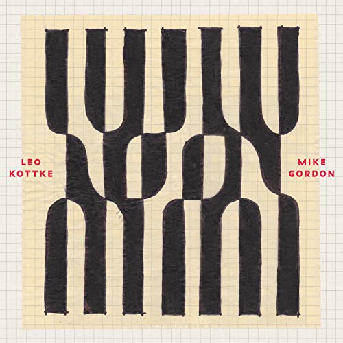 Leo Kottke & Mike Gordon - Noon [LP] [Gold/Red Split] |