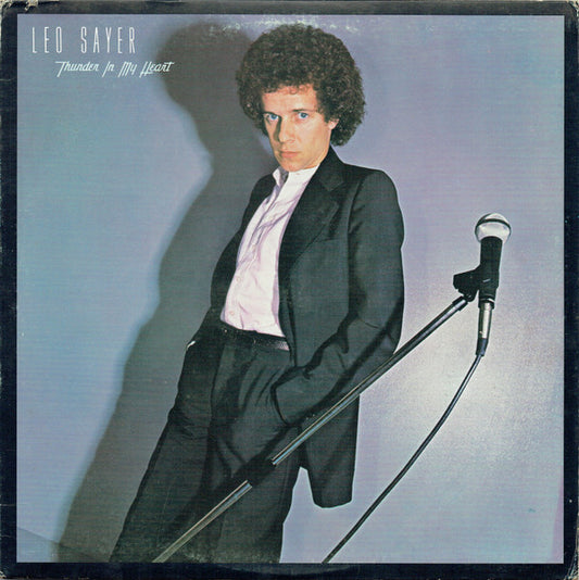 Thunder In My Heart | Near Mint (NM) Very Good Plus (VG+) - DISCO / USED *NEAR MINT*
