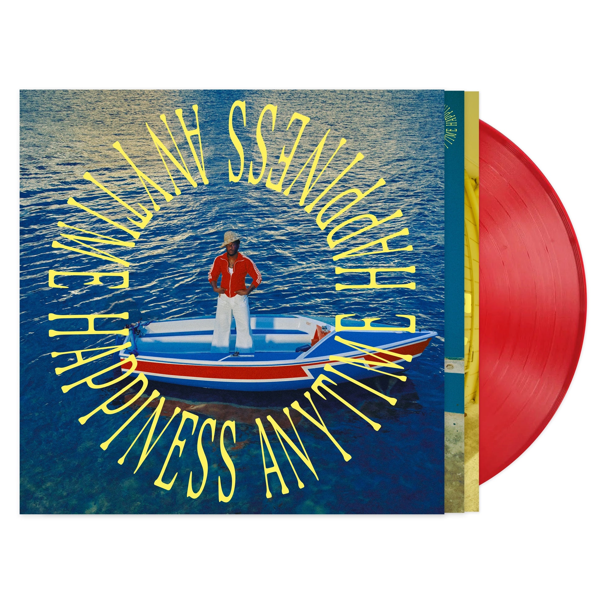 Leon Bridges - Happiness Anytime (Indie Exclusive) [Campari Red] |