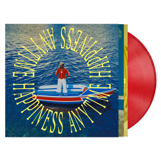 Leon Bridges - Happiness Anytime (Indie Exclusive) [Campari Red] |