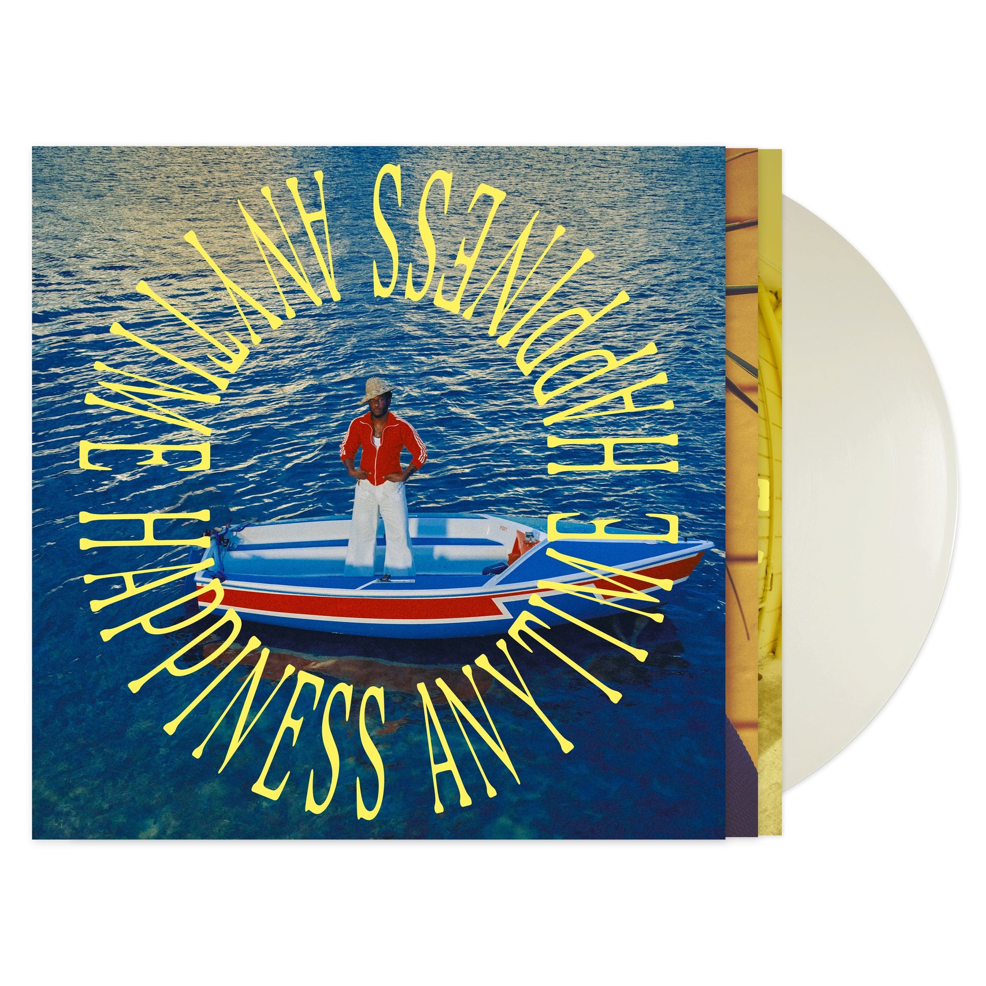 Leon Bridges - Happiness Anytime [White Sand Vinyl] |