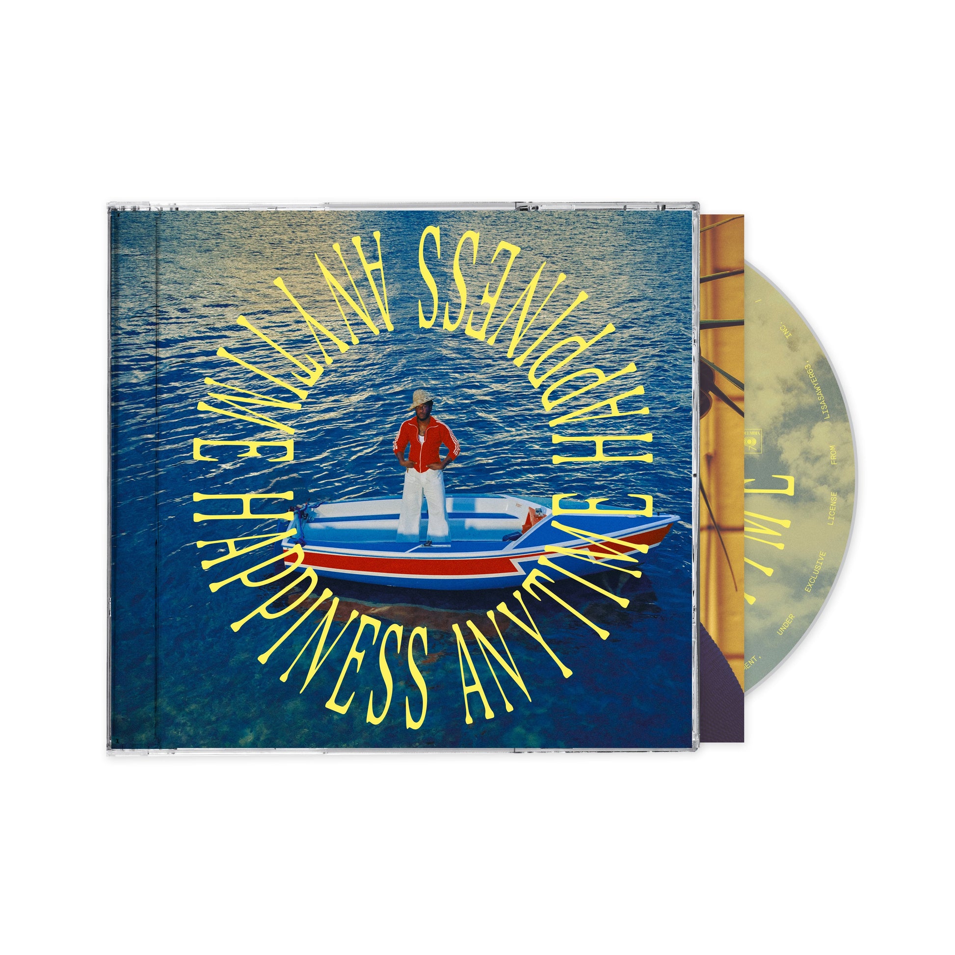 Leon Bridges - Happiness Anytime |