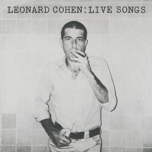 LEONARD COHEN: LIVE SONGS | Mint (M) Mint (M) - FOLK *SEALED*