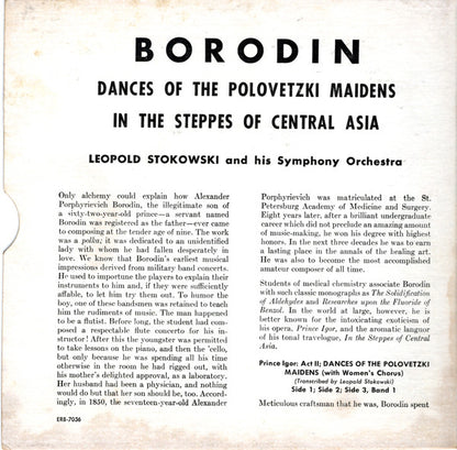 Dances Of The Polovetzki Maidens / In The Steppes Of Central Asia *2X7"* | Near Mint (NM) Near Mint (NM) - CLASSICAL / USED *NEAR MINT*