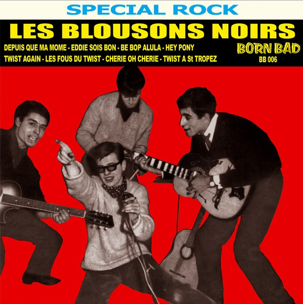 LES BLOUSONS NOIRS - Les Blousons Noirs 1961-1962 |