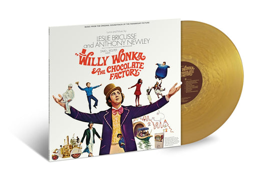 Willy Wonka & the Chocolate Factory (Music From the Original Soundtrack) (45th Anniversary Edition, Golden Vinyl) | Mint (M) Mint (M) - SOUNDTRACK *SEALED/COLOR*