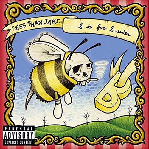 LESS THAN JAKE - B Is For B-sides (Clear Vinyl, Yellow, Indie Exclusive) |