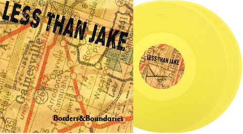 (PRE-ORDER 1/23/26) Borders & Boundaries: 25th Anniversary Edition [Explicit Content] Limited Edition, Yellow Colored Vinyl, Expnaded) (2xVINYL) | - ROCK *NEW/COLOR*