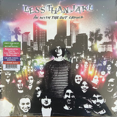 Less Than Jake In With The Out Crowd Real Gone Music, Sire LP, Album, Ltd, RE, RM, Pur Mint (M) Mint (M)