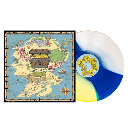Uncharted (Indie Exclusive, Easter Yellow/Blue/Bone Tri-Stripe Colored Vinyl) |