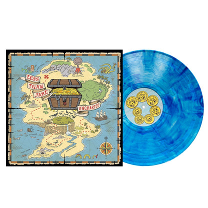 Uncharted (Sapphire Marble Colored Vinyl) |