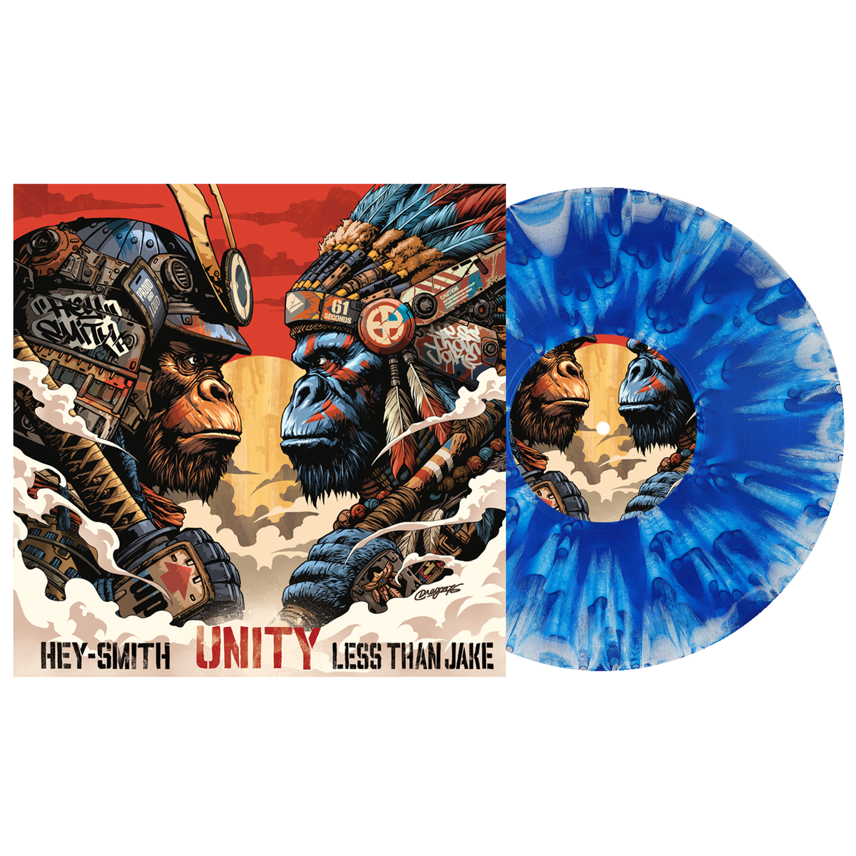 Less Than Jake - Unity (Indie Exclusive) [Point Nemo Torrent Vinyl] |