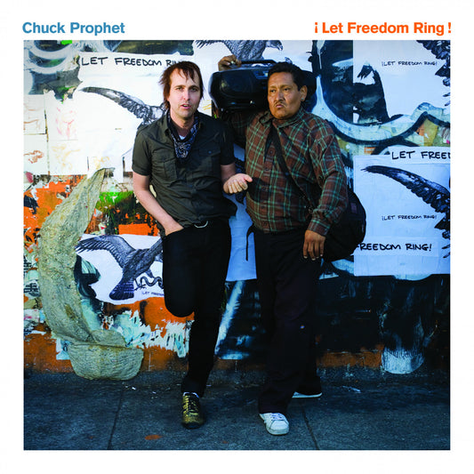 Prophet, Chuck - Let Freedom Ring (CD) |