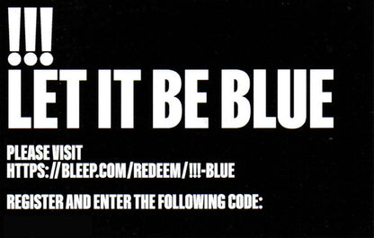 Let It Be Blue | Mint (M) Mint (M)