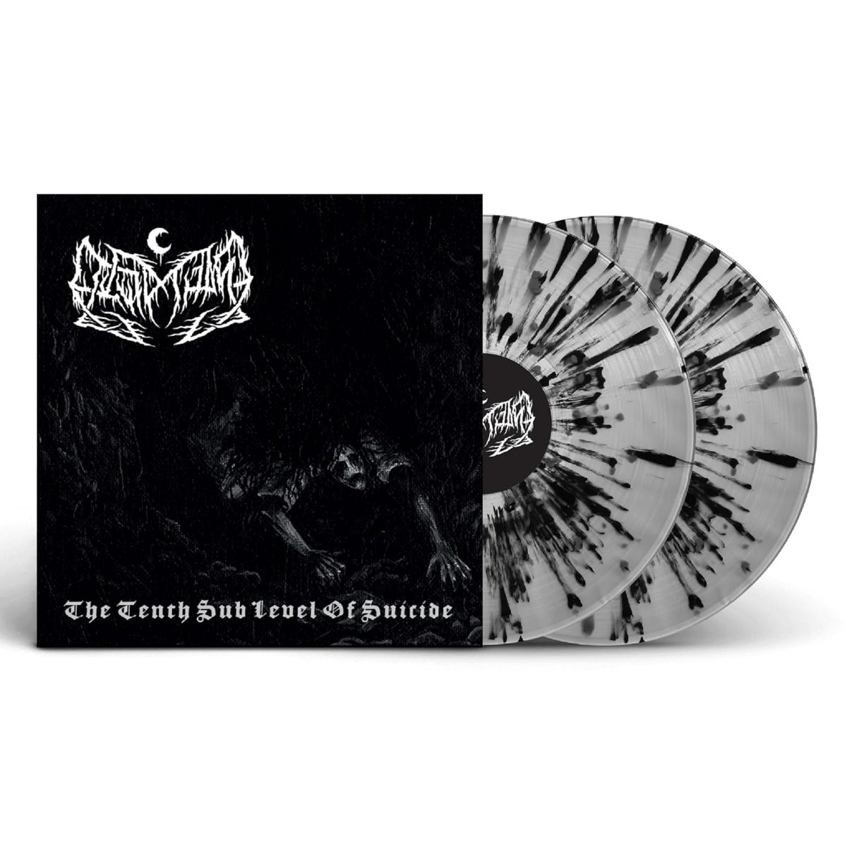 Leviathan - The Tenth Sub Level of Suicide (Deluxe Edition, Gray Splatter Colored Vinyl) (2 Lp's) |