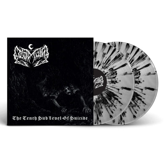 Leviathan - The Tenth Sub Level of Suicide (Deluxe Edition, Gray Splatter Colored Vinyl) (2 Lp's) |