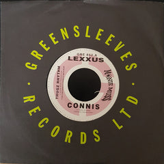 Lexxus / Currency Connis / Rhyme Cash Greensleeves Records 7" Very Good Plus (VG+) Generic