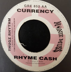 Lexxus / Currency Connis / Rhyme Cash Greensleeves Records 7" Very Good Plus (VG+) Generic