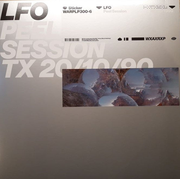 LFO - Peel Session TX 20/10/90 | Mint (M) Mint (M) - EXPERIMENTAL *SEALED*