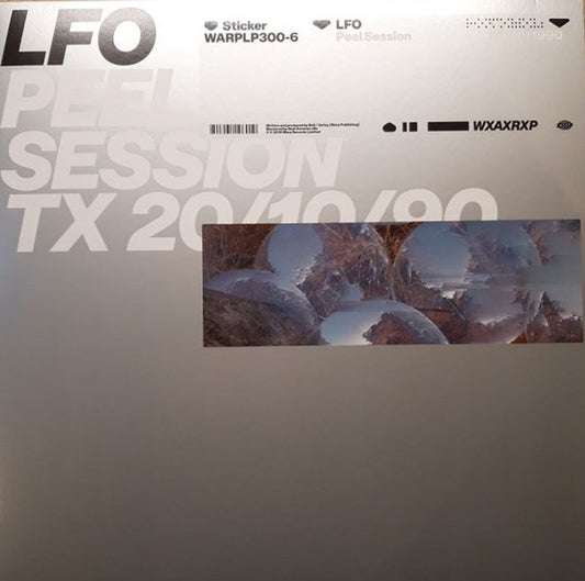 LFO - Peel Session TX 20/10/90 | Mint (M) Mint (M) - EXPERIMENTAL *SEALED*