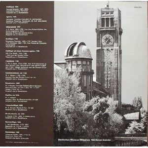 Deutsches Museum - Alte Musik Aus Vier Jahrhunderten | Near Mint (NM) Very Good Plus (VG+)