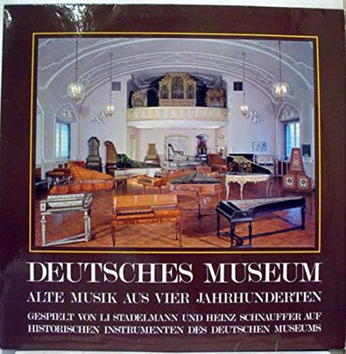 Deutsches Museum - Alte Musik Aus Vier Jahrhunderten | Near Mint (NM) Very Good Plus (VG+)