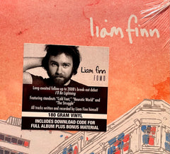 Liam Finn FOMO Yep Roc Records LP, Album, 180 Mint (M) Mint (M)