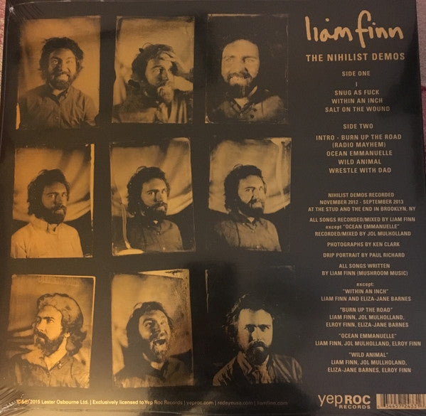 Liam Finn The Nihilist Demos Yep Roc Records 10", EP, RSD, Ltd Mint (M) Mint (M)